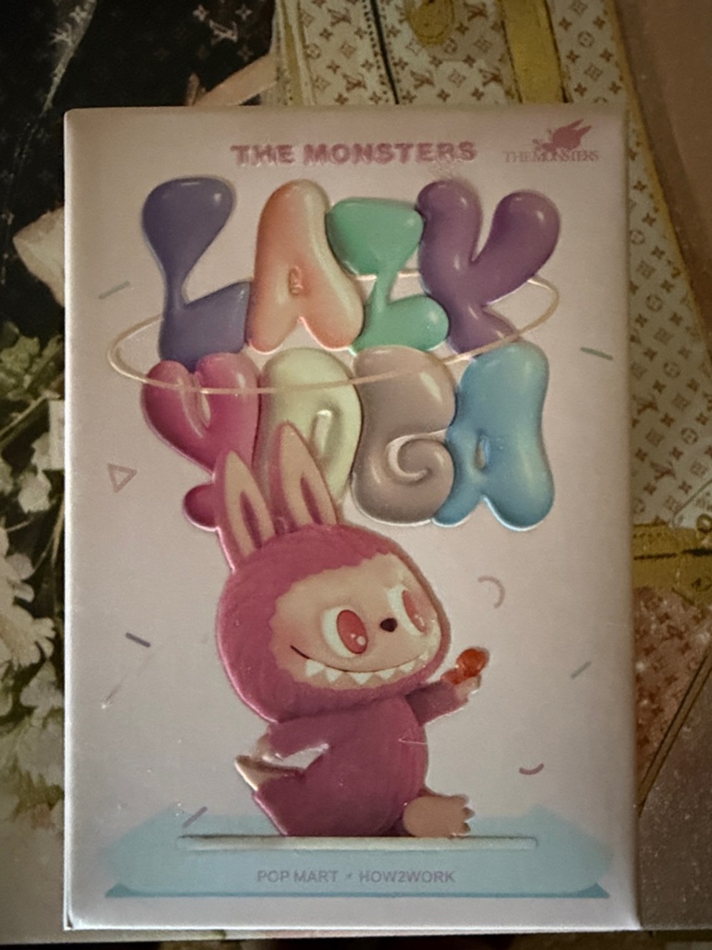 Pop Mart The Monsters Confident Yogi Purple Collectible Figure
